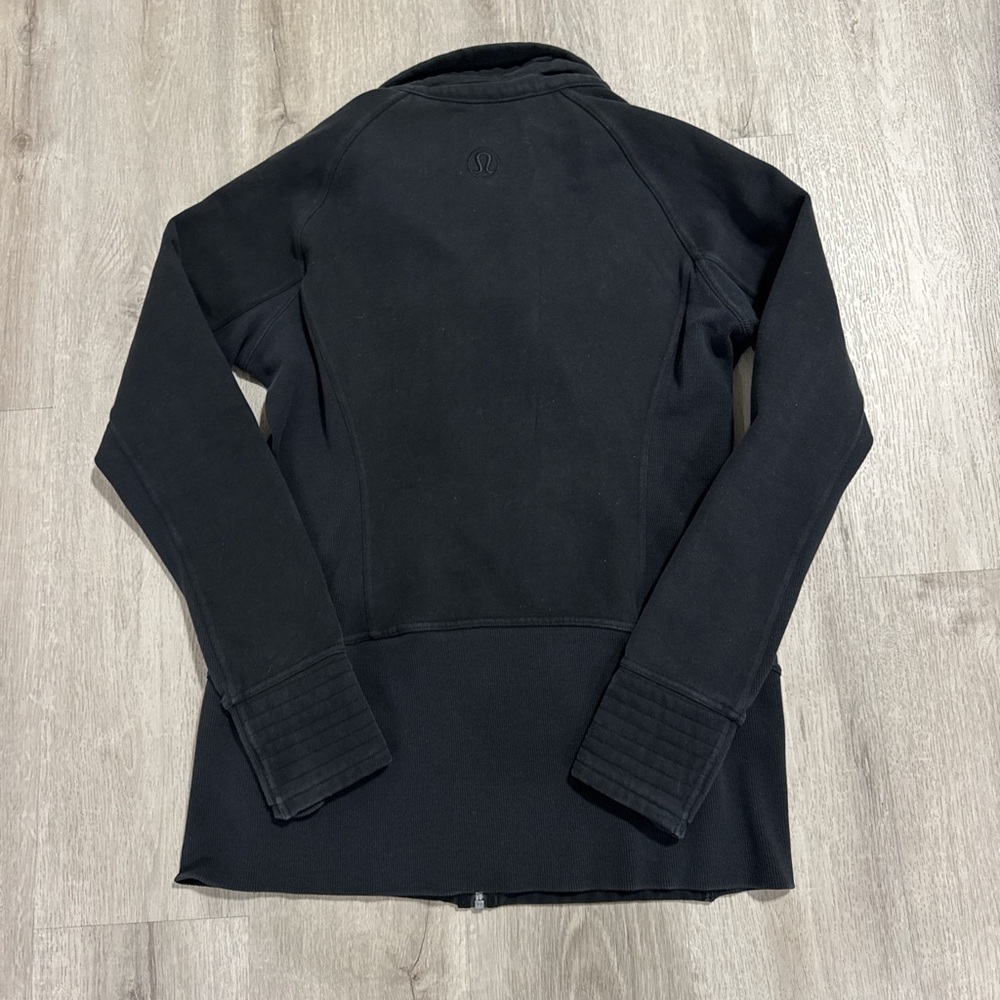 lululemon athletica Black Bomber Jacket - Picture 2 of 3